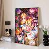 Full Round Diamond Painting Alice In Wonderland Art Rhinestone Picture Mosaic DIY 5D Cross Stitch Embroidery Home Decoration