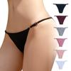 Ladies' Slim String Sexy Thong, Half Hip Bikini, Low Waist Thong