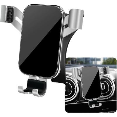LUNQIN Automobile Phone Holder for Mercedes Benz C Level 2022-2024 C300,GLC-Class 23-24 GLC300 4Matic AMG C 43 Large Mobile Phone Belt Shell Car