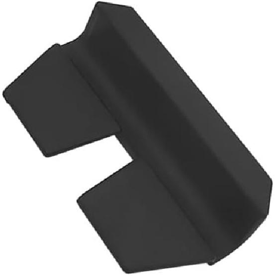 2Pcs T-Top End Cap Seals, Front & Rear T-Top End Cap Seals for Chevy Camaro Firebird 1993-2002, Replace 10248550, 10248551,Black