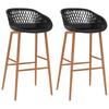 Bar Chairs Set of 2
