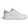 Adidas COURTBLOCK Slip Resistant Abrasion Resistant Low top Skateboard Shoes Women's White IG6881