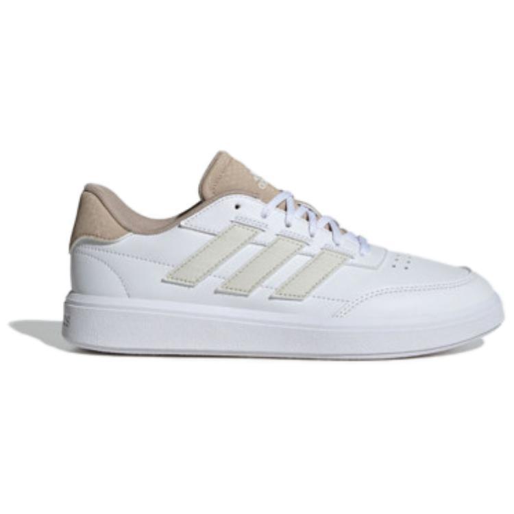 Adidas COURTBLOCK Slip Resistant Abrasion Resistant Low top Skateboard Shoes Women's White IG6881