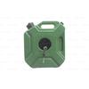 Green Jerry Can Pair "With Mount Fit For Royal Enfield Himalayan 411 BS6"
