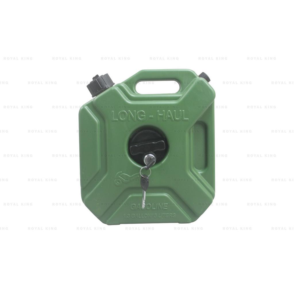 Green Jerry Can Pair "With Mount Fit For Royal Enfield Himalayan 411 BS6"