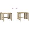 Vidaxl Garden Stools With Cushions, 4 Pcs., Beige, 41X41X36 Cm