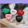 Childrens Fashion Cute Bowknot Chain Shoulder Bag For Girls Daily Use