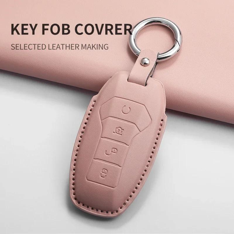 4 Buttons Car Key Case Cover Shell Fob For Byd Tang Dm Song Pro Qin Plus Yuan Atto 3 Han Ev Max Dolphin Remote Key Protect Cover