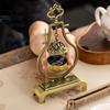 Retro Räuchergefäß Hohllegierung Hängendes Räuchergefäß Haushalt Räucherstäbchen Ornament Lotusbrenner Heim Büro Dekor Neu