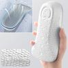 Plantillas Suaves para Aumentar la Altura Zapatillas Elevadores de Talón Espuma Viscoelástica Ligeras Almohadillas para Zapatos para Hombres Mujeres Soporte de Arco Plantillas Ortopédicas