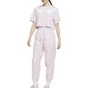 Nike Sportswear Swoosh Women's Cropped Crewneck T-Shirt Pink DD5591-695