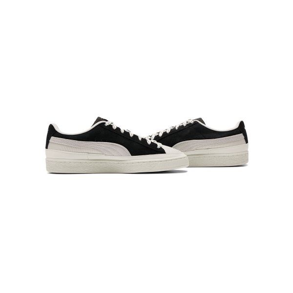 Puma Suede Trail Casual Lightweight Comfortable Shock Absorption Low Top Sneakers Men sneakers Red White 391901-01