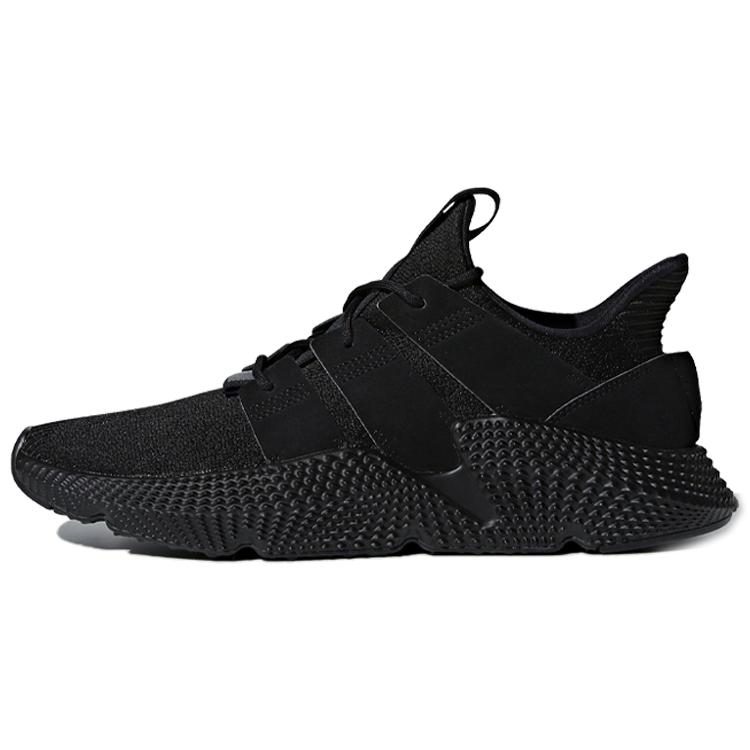 

Adidas Originals PROPHERE Нековзкі Стійкі до стирання Низькі Масивні Кросівки Унісекс Чорні b37453 45⅓
