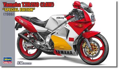 Hasegawa Yamaha TZR250 Plastikmodell 21759 1/12 (2AW)