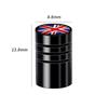 YSA5   4Pcs General UK Flag Bike Moto Car Tires Wheel Valve Cap Cover For Mini Cooper Countryman Clubman R55 R56 R60 F55 F60 Car Stye