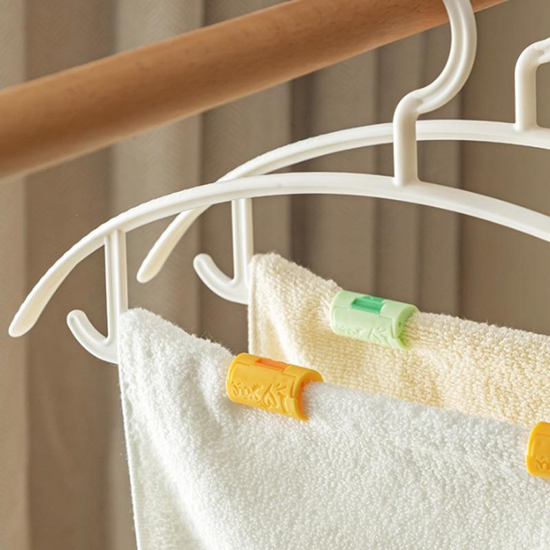 6PCS Bed Sheet Fastener Non-slip Coral Fleece Bed Sheet Holders No Needle Blankets Grippers Multi-functional Clamp