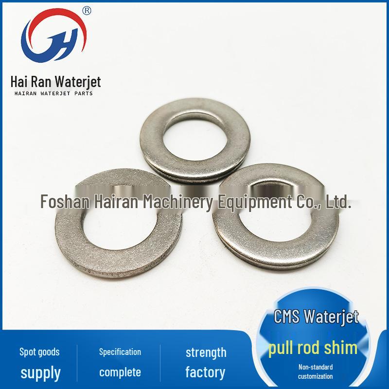 High-Pressure Waterjet Cutting Intensifier Tie Rod Gasket Washer CK102-03
