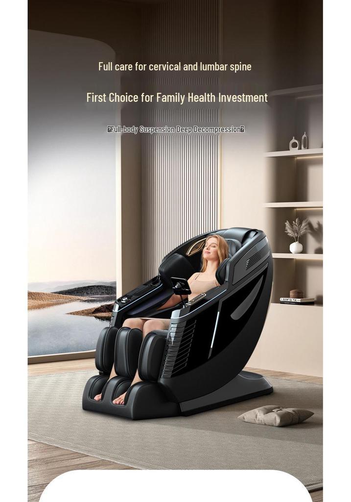 Luxury Full Body Intelligent Massage Chair with SL Mechanical Arm