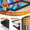 Under Sink Organizers and Storage,Pull Out Kitchen Cabinet Organizer with Sliding Drawer, Multi-Purpose Bathroom Shelf Organizer