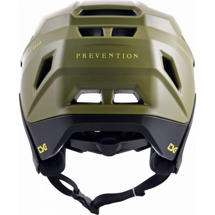 Casque BMX - TSG - Prevention - Vert - Polycarbonate - Confort exceptionnel