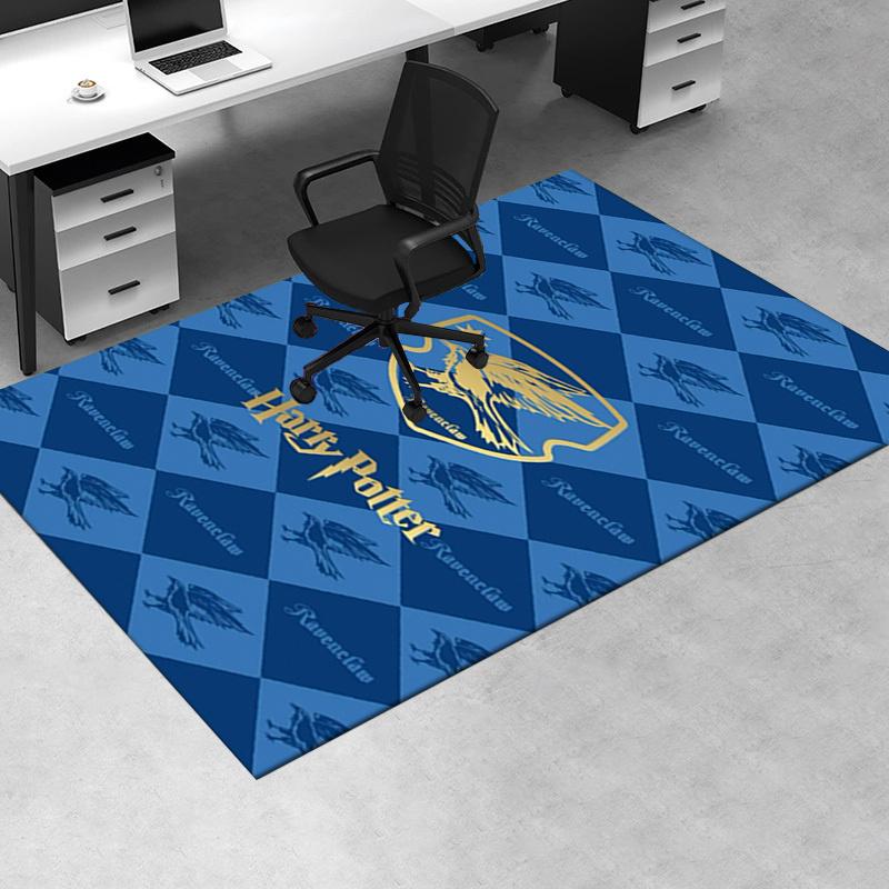 

Harry Potter Ravenclaw House Crest Phone Case Cover Office Mat Home Decor Office Desk Chair Rugs Chair Carpet for office Chair Mat Gift For 60cm by 90cm