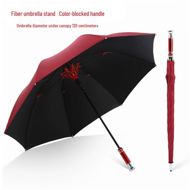 Ximengyuan Oversized Long-Handle Straight Umbrella