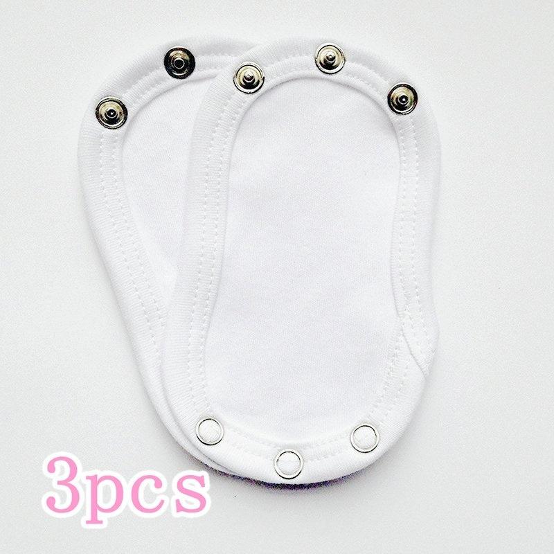 Buy Thermale 3 PCS Baby Bodysuit / Vest Extender 100 Cotton at affordable prices — free