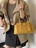 2025 Retro Color Block Suede Baguette Bag - Versatile and Trendy Crossbody Handbag