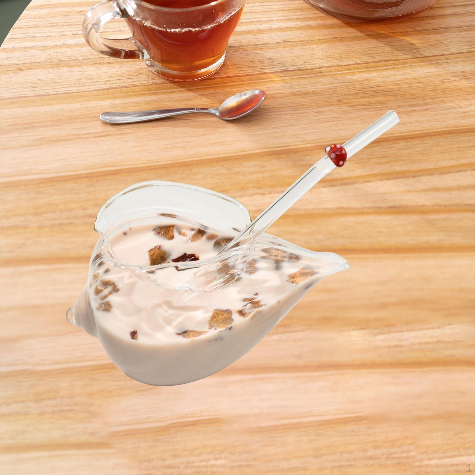 

Прозрачная миска для мороженого, стеклянная декоративная чашка для фруктового парфе для салата, закуски, бисквита, десерта B