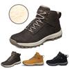 Men's Waterproof Winter Hiking Boots Durable Stylish Outdoor Shoes