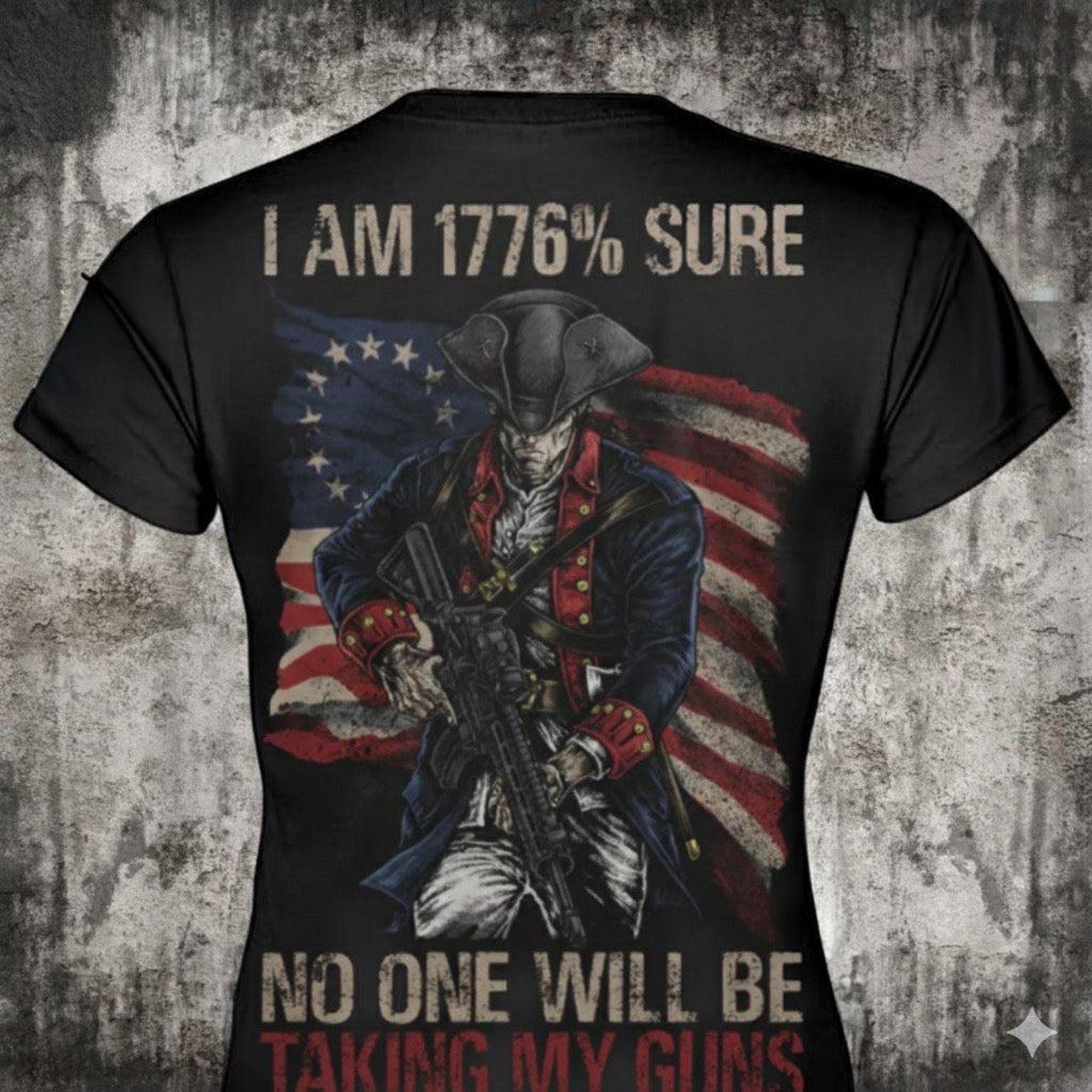 1776% Sure - Women s XL