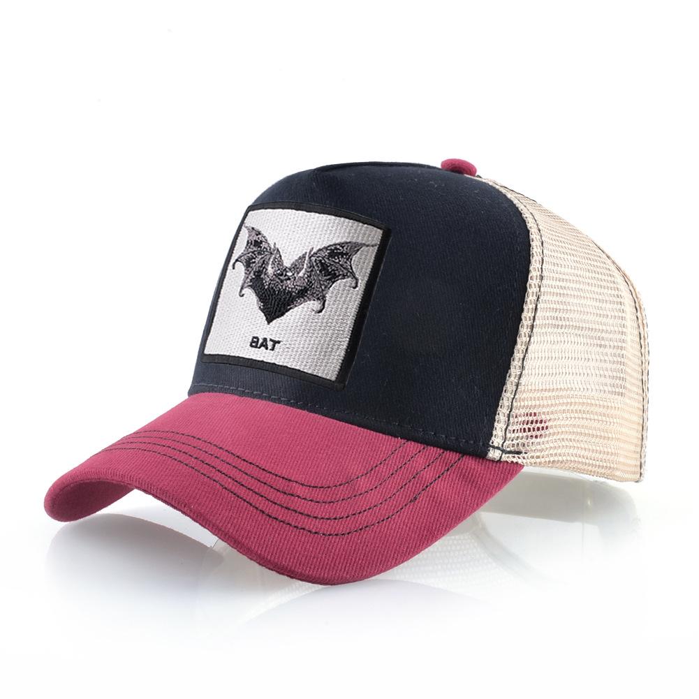 Four Seasons Trucker Cap Men Women Snapback Hip Hop Baseball Cap With Embroidery Scorpion Patch Adjustable Visor Hat