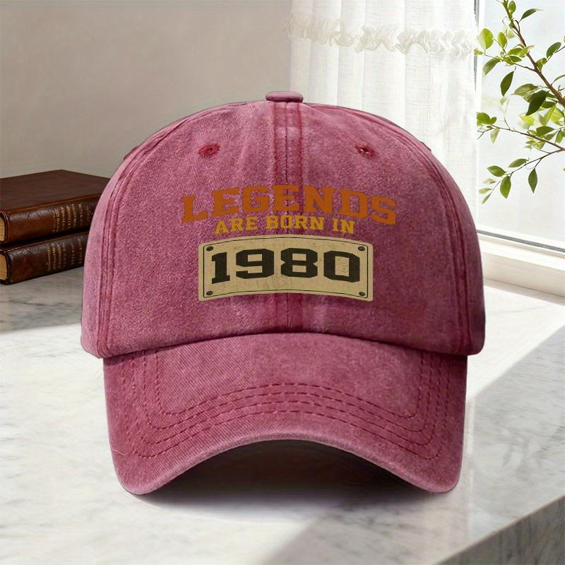 Item Adjustable Baseball Cap about Legends Are Born in meter Lightweight Printed WomenS Hat Born in meter Unisex
