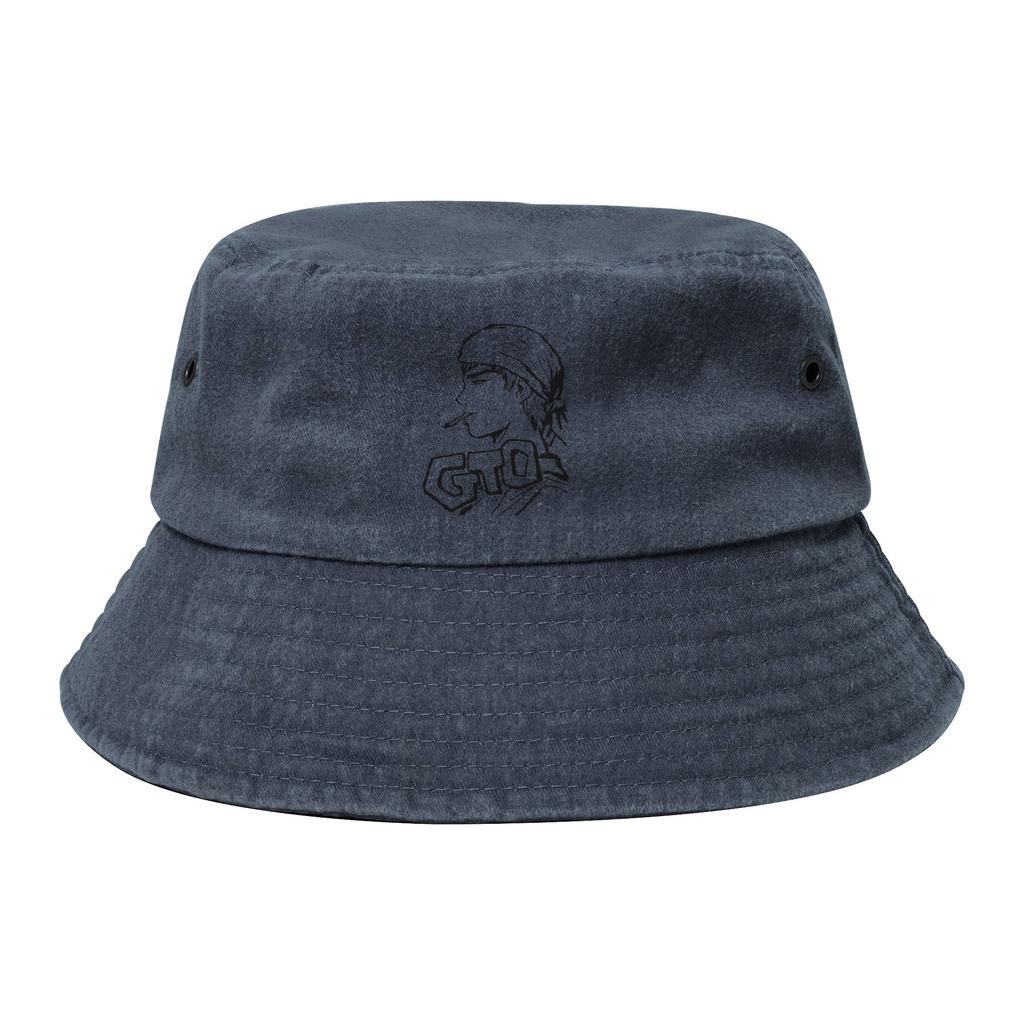 GTO Onizuka Eikichi Great Teacher Onizuka Bucket Hat for Women Vocation Floppy Hat Hip Hop for Camping Fishing Hats Panamka