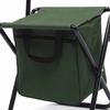 Camping Folding Chair Folding Bag Chair Folding Chair Outdoor Camping Portable Folding Back Chair Fishing Leisure Chair with Bag