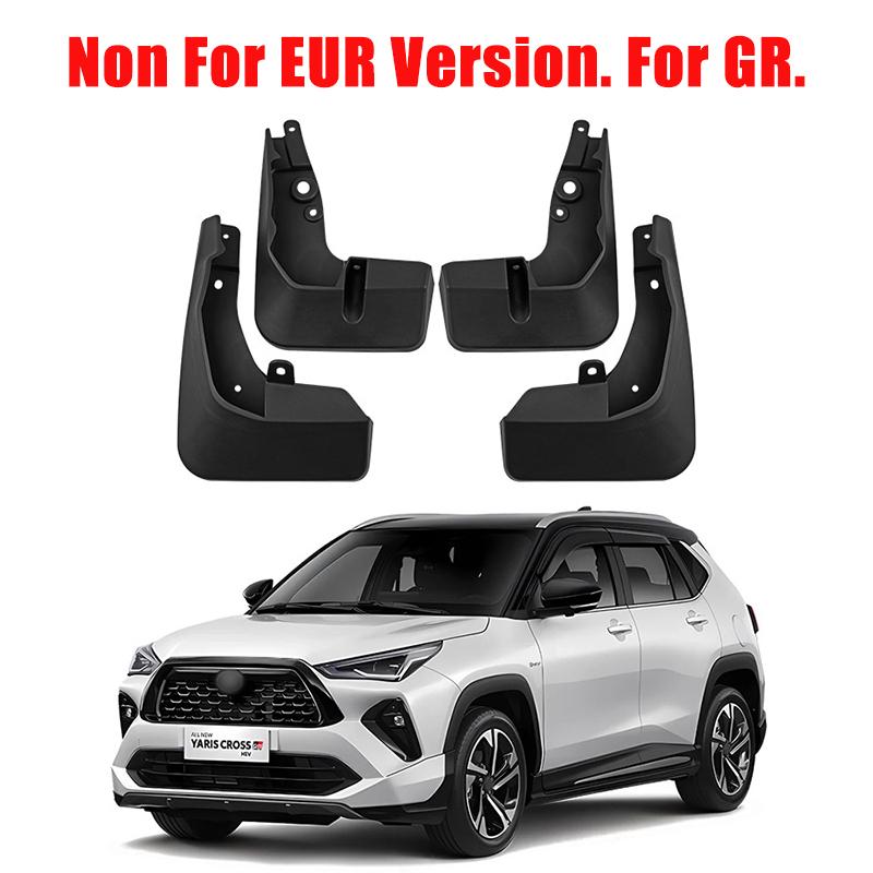 För Toyota Yaris Cross Tillbehör 2024 2025 Stänkskydd Framstänkskydd Stänkskydd Bakskärm Stänkbilar Biltillbehör