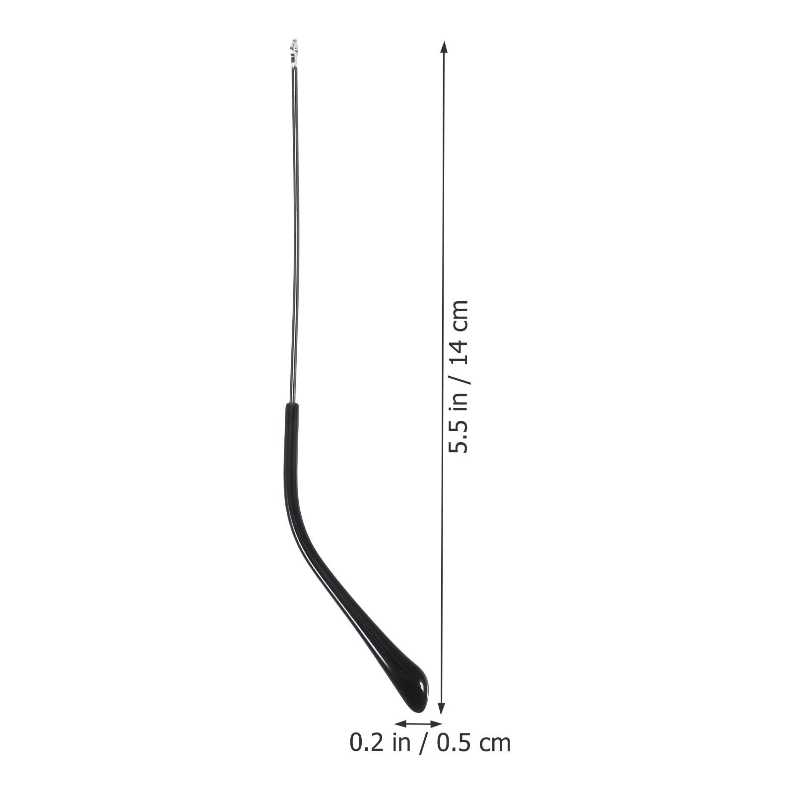 1 Pair Glasses Arm Replacement Metal Universal Eyeglasses Arm Legs Repair Parts for Sunglasses and Eyeglasses Arms