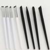 Make Up Tool Liner Brow Brush Flat Eyebrow Brush Angled Fine Eyeliner Brushes Blade Makeup Brushes