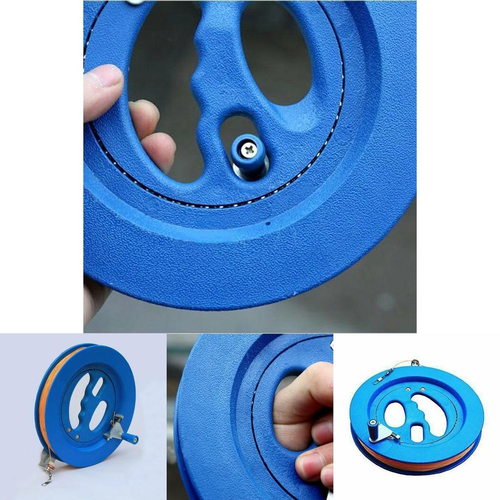 Premium Quality Professional Outdoor Kite Line Winder Winding Reel Grip Wheel With Flying Line
