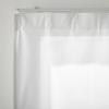 MUJI Polyester Lace 100cm Wide X 176cm 84759710 Mildew-Resistant Non-Pleated Curtains, Long, Off-White,