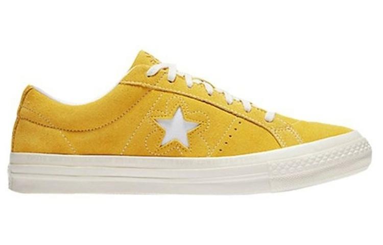 One Star Golf Le Fleur x One Star Converse Ox 'Sulphur' 159435C