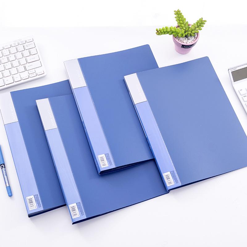 A4 mehrschichtige Seitenabtrenner und Dokumentenordner für Ringordner (20-100 Blatt)