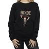 AC/DC Womens/Ladies Rock Or Bust Angus Young Sweatshirt