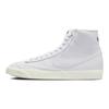 Nike Blazer Mid '77 Canvas 'White Sail' Women's Sneakers Skateboard Shoes DX5550-100