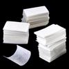 1Set GIRLS Nail Art Remover Manicure Polish Gel Wipes Cotton Lint Cotton Pads Paper Acrylic Gel Tips