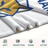 Custom Name,Leicester City FC Printed Flannel Blanket, soft throw for bedroom sofa, washable, Christmas present, great gift.