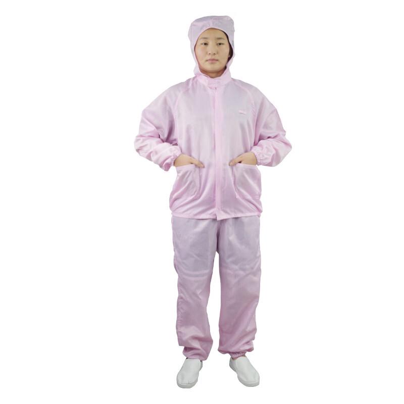 Brangdy Anti-Static Hooded Two-Piece Cleanroom Suit S