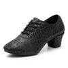 couple New Men's Latin Dance Shoes Modern Dance Hall Tango Children's  Ladies National Standard Ballroom Dance Shoes