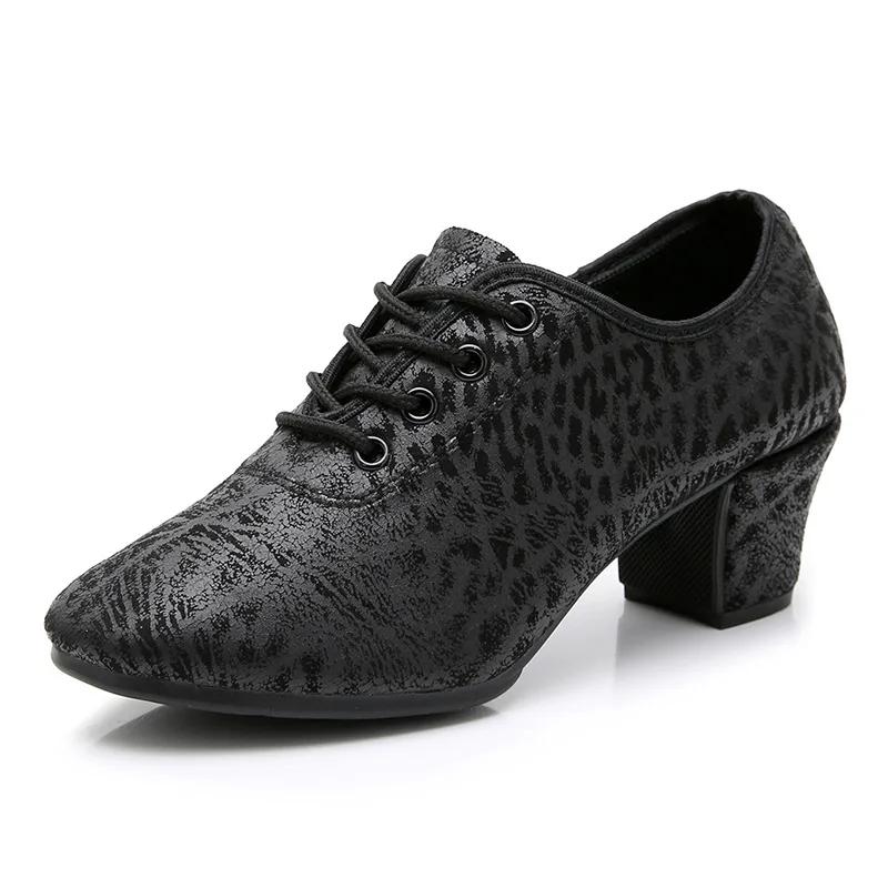 couple New Men's Latin Dance Shoes Modern Dance Hall Tango Children's  Ladies National Standard Ballroom Dance Shoes