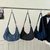 Women's Denim Tote Bag Large Capacity Shoulder Bag